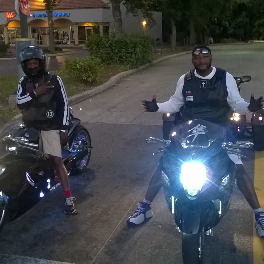 Meet your Posher, Larry